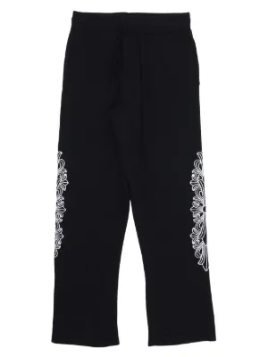 Chrome Hearts Deadly Doll グラフィック トラックパンツ | ブラック