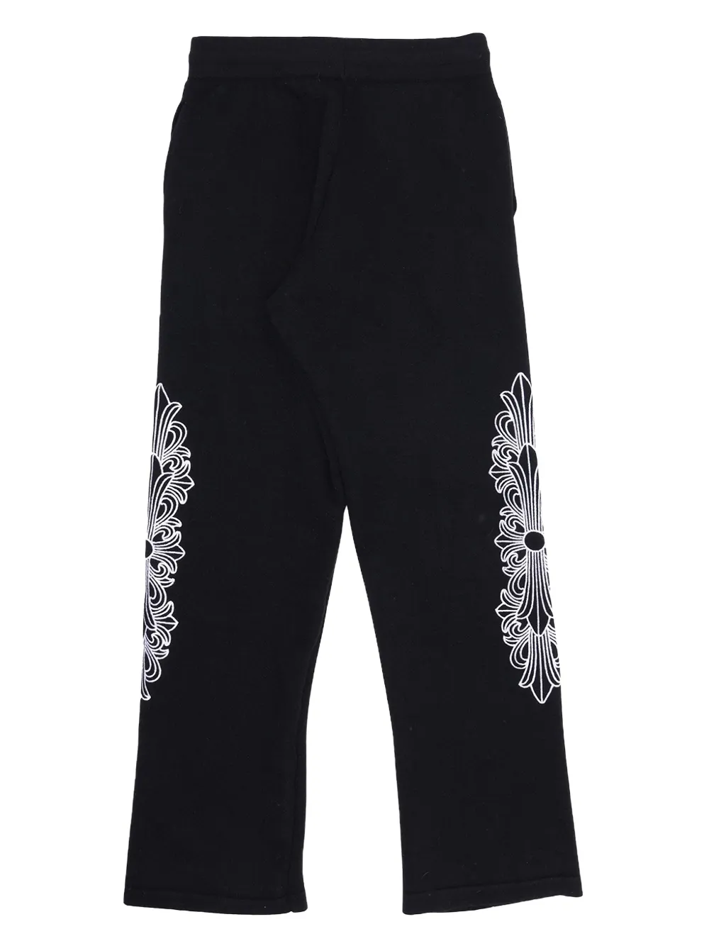 Chrome Hearts pantalon de jogging à fleurs | Pantalons de survêtement | Image 2