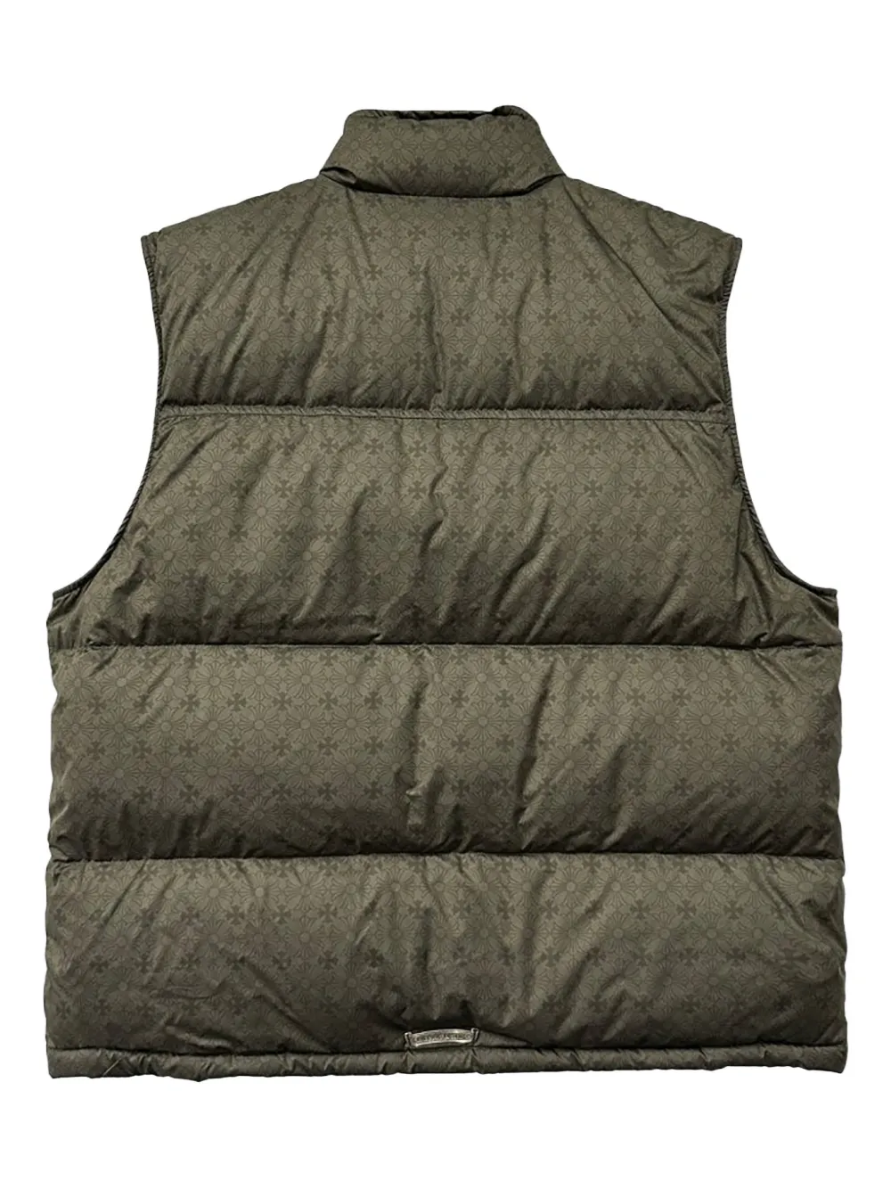 Chrome Hearts monogram-pattern padded gilet | Vests & Tanks | Image 2
