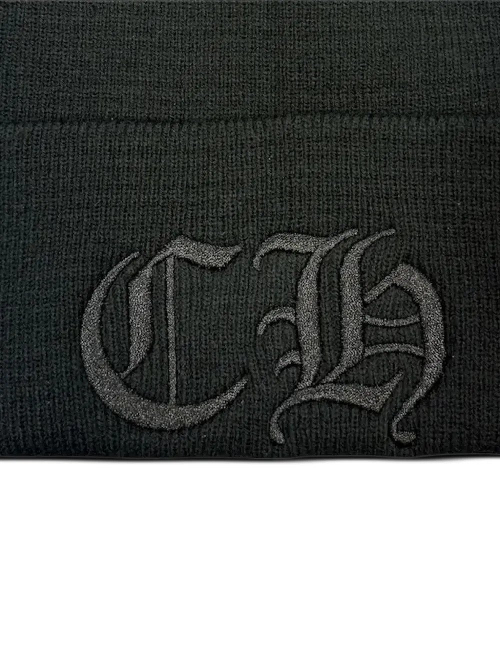 Chrome Hearts gorro con logo bordado | Hombre | Image 2
