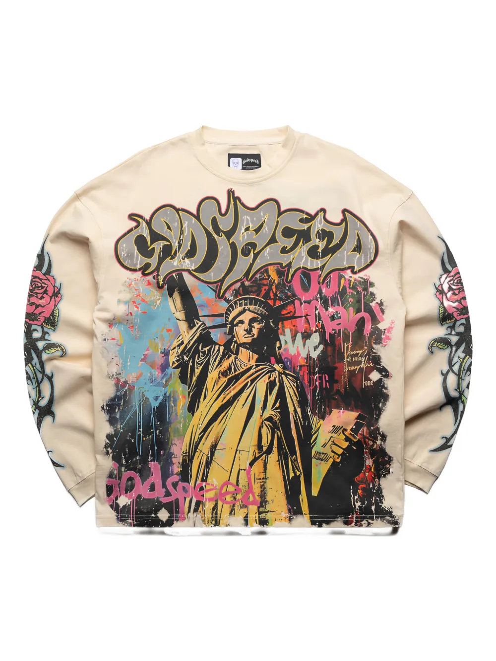 GODSPEED playera Vandal | neutro | Image 1