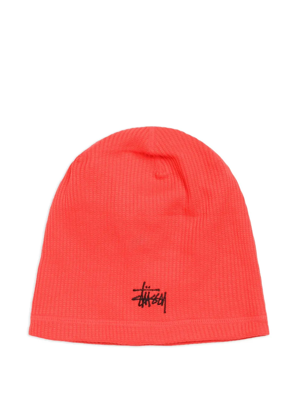 Stüssy gorro de tejido gofrado | rojo | Image 1