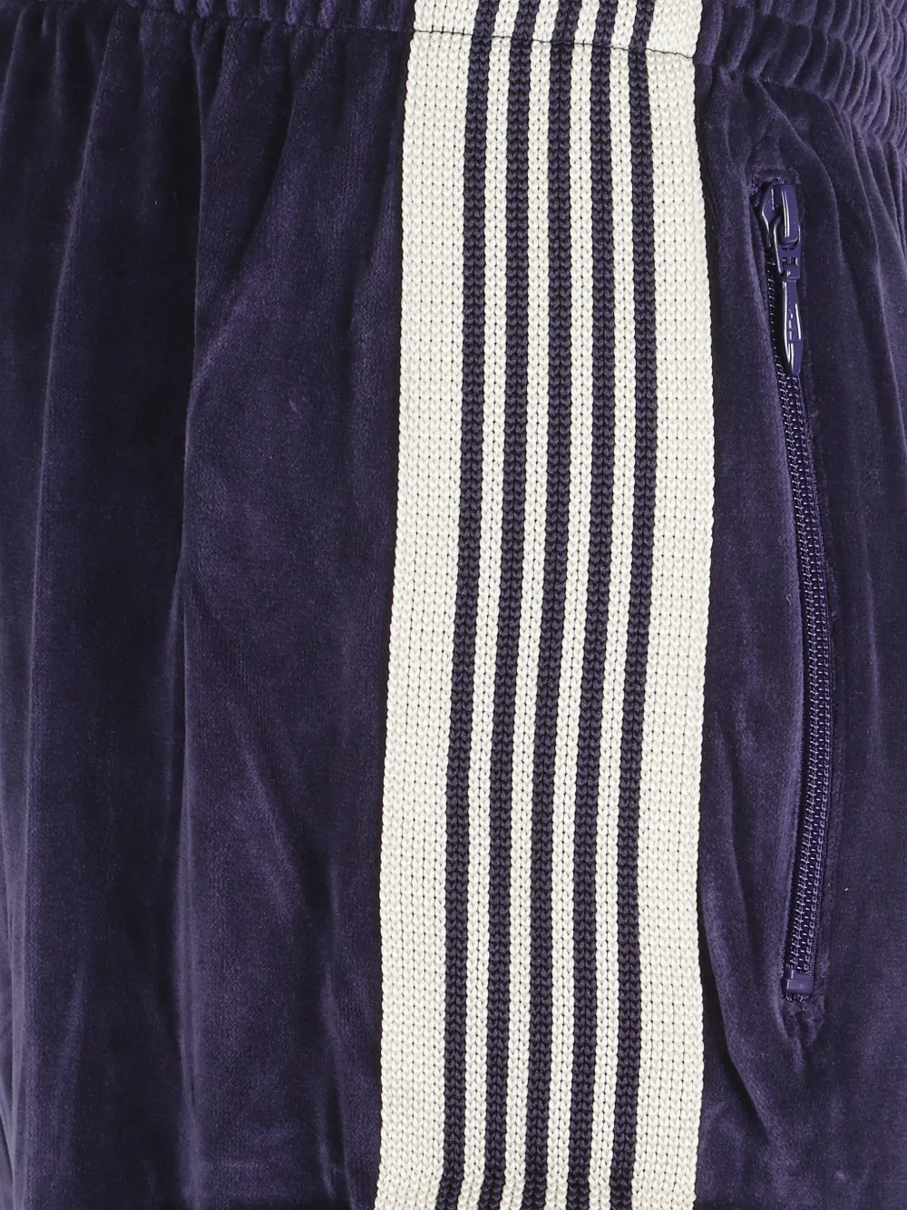  Needles Side-stripe Track Pants - Blue 
