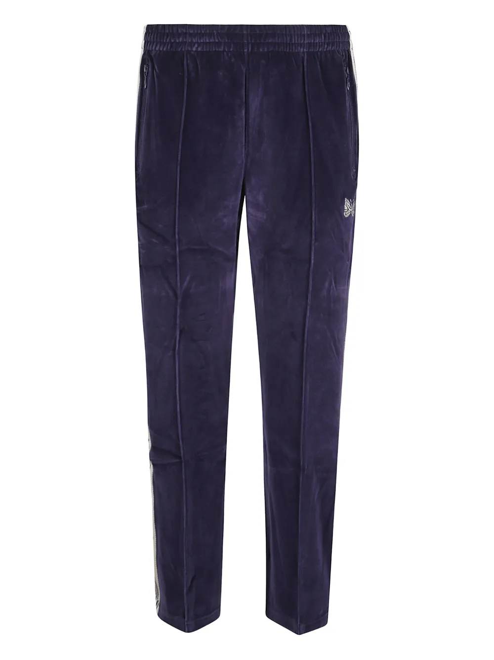 Needles side-stripe track pants | Blue | Image 1