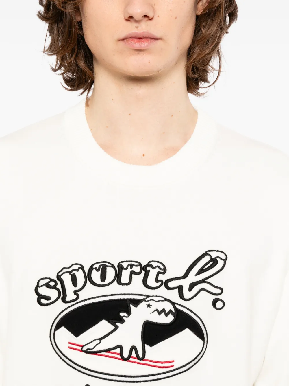 Ski Dino Christmas Sweater