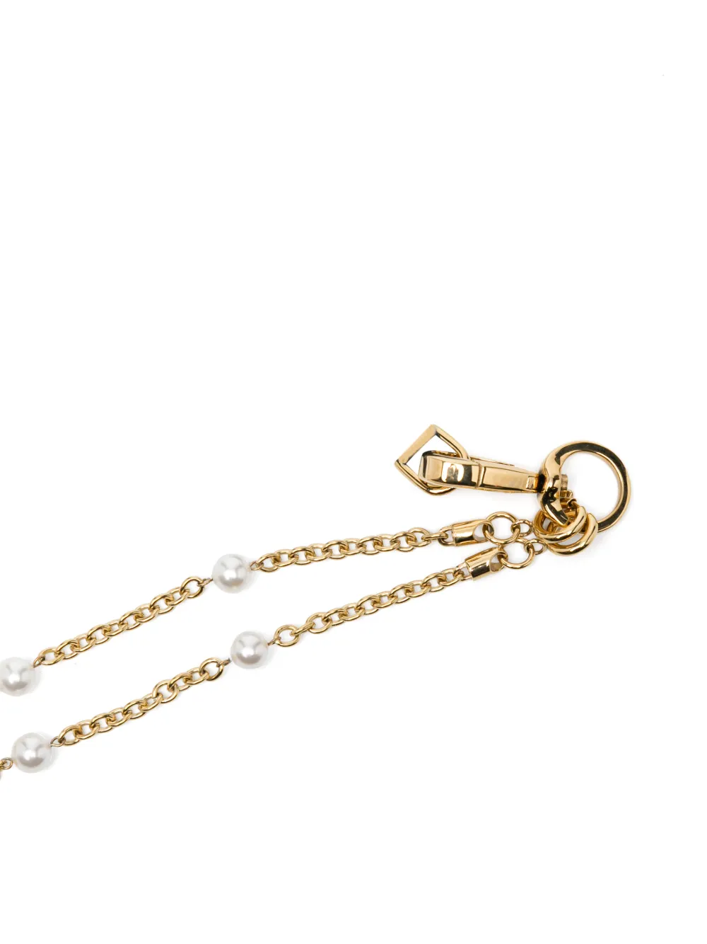 Agnès B. Canopy Pearl Phone Strap In Multi