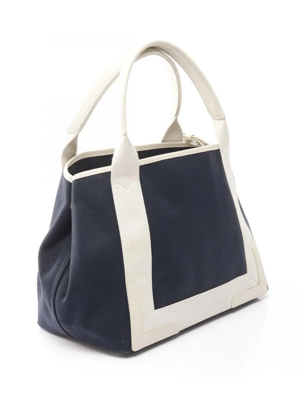 Balenciaga Pre-Owned 2010-2025 Canvas Navy Cabas S tote bag | Pre-owned | Image 2