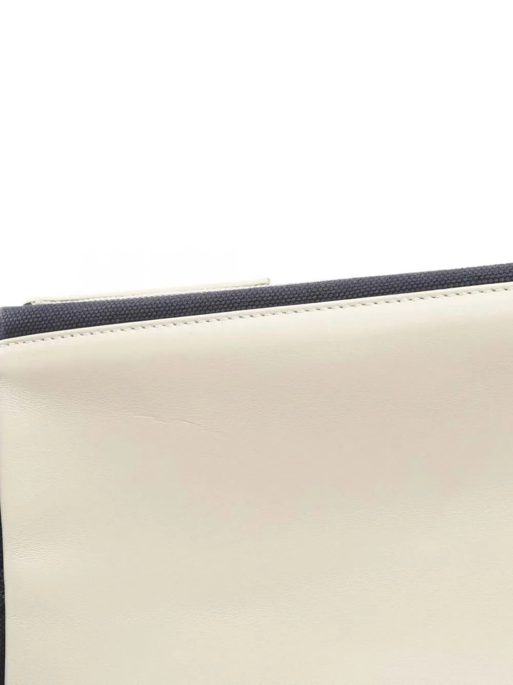 BALENCIAGA Pre-owned 2010-2025 Canvas Navy Cabas S Tote Bag In Blue