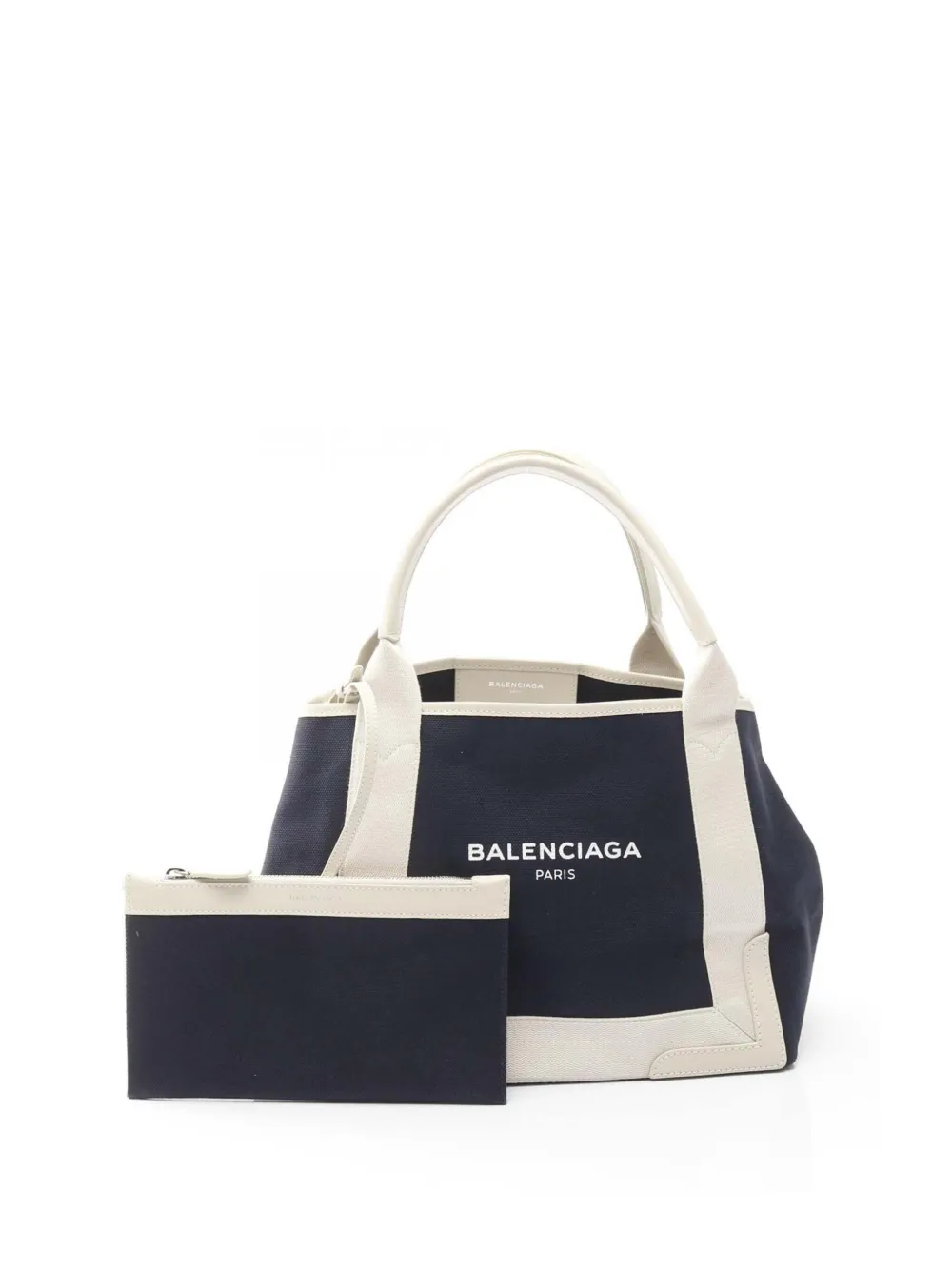 Balenciaga Pre-Owned 2010-2025 Canvas Navy Cabas S tote bag | bleu | Image 1