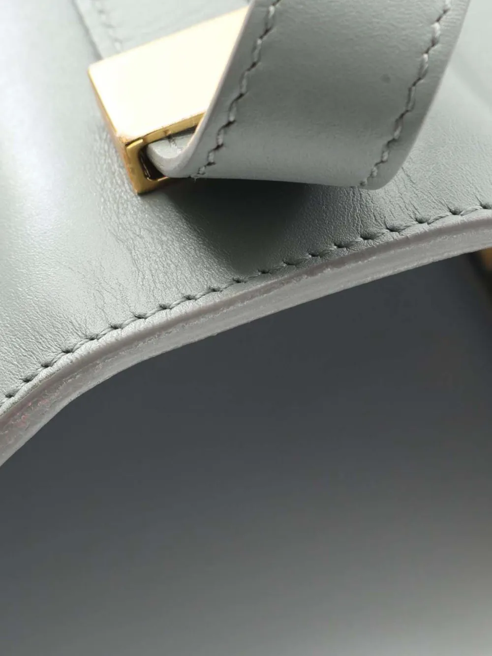 DIOR Pre-owned 2021 Leather 30 Montaigne Flap Crossbody Bag In Green