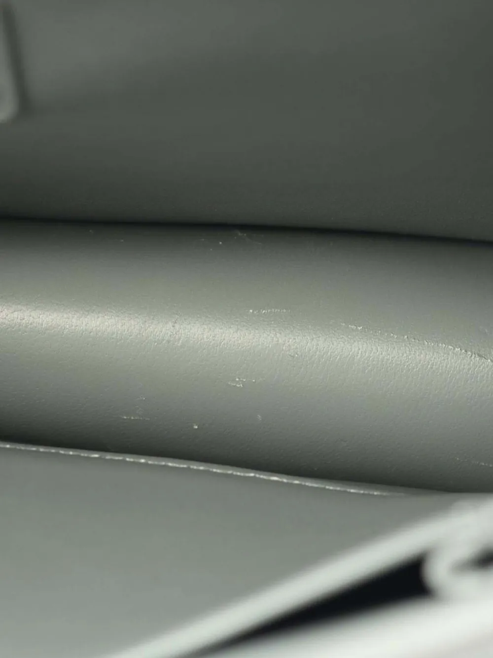 DIOR Pre-owned 2021 Leather 30 Montaigne Flap Crossbody Bag In Green