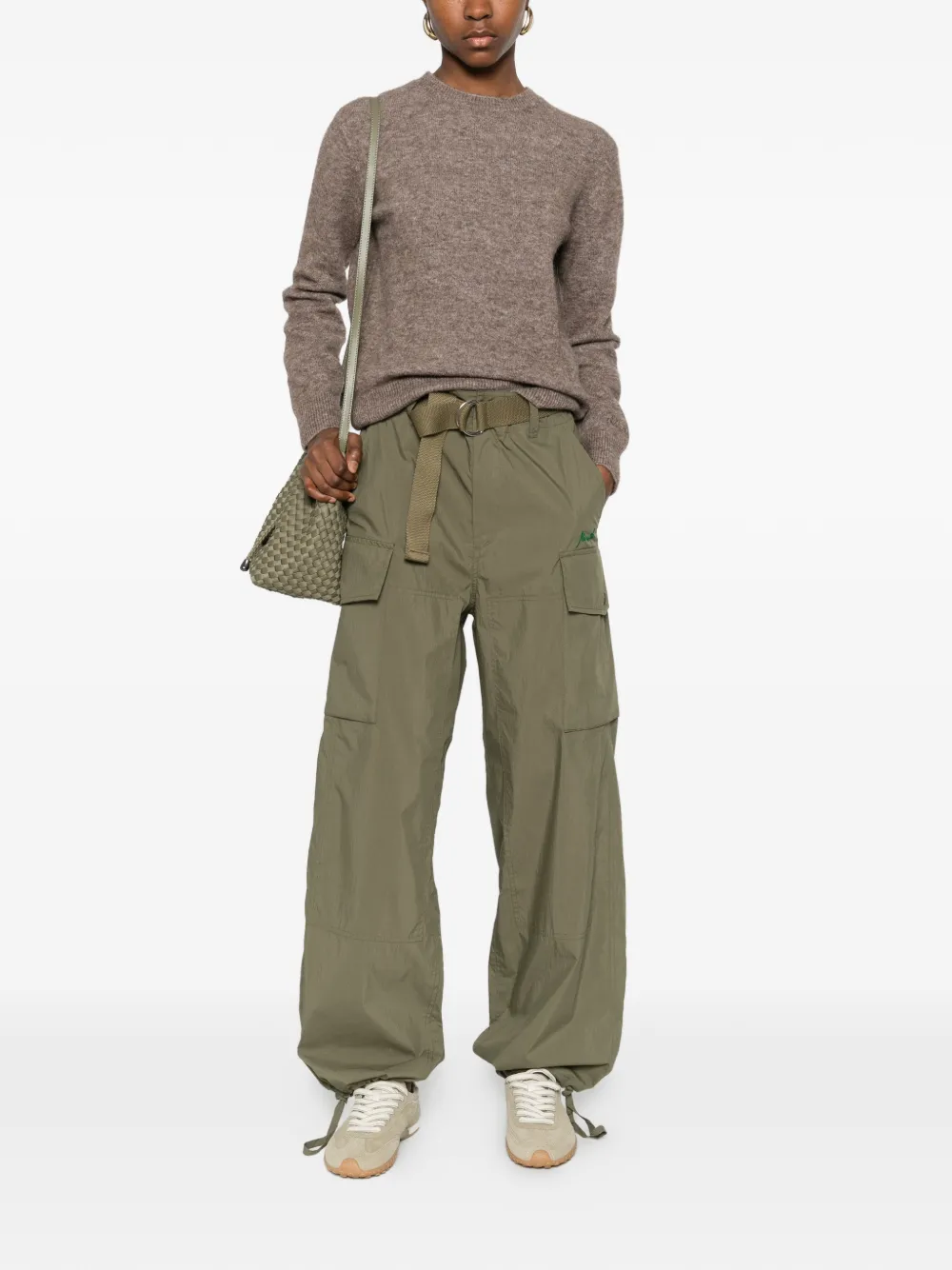  Mc2 Saint Barth Crew-neck Sweater - Brown 