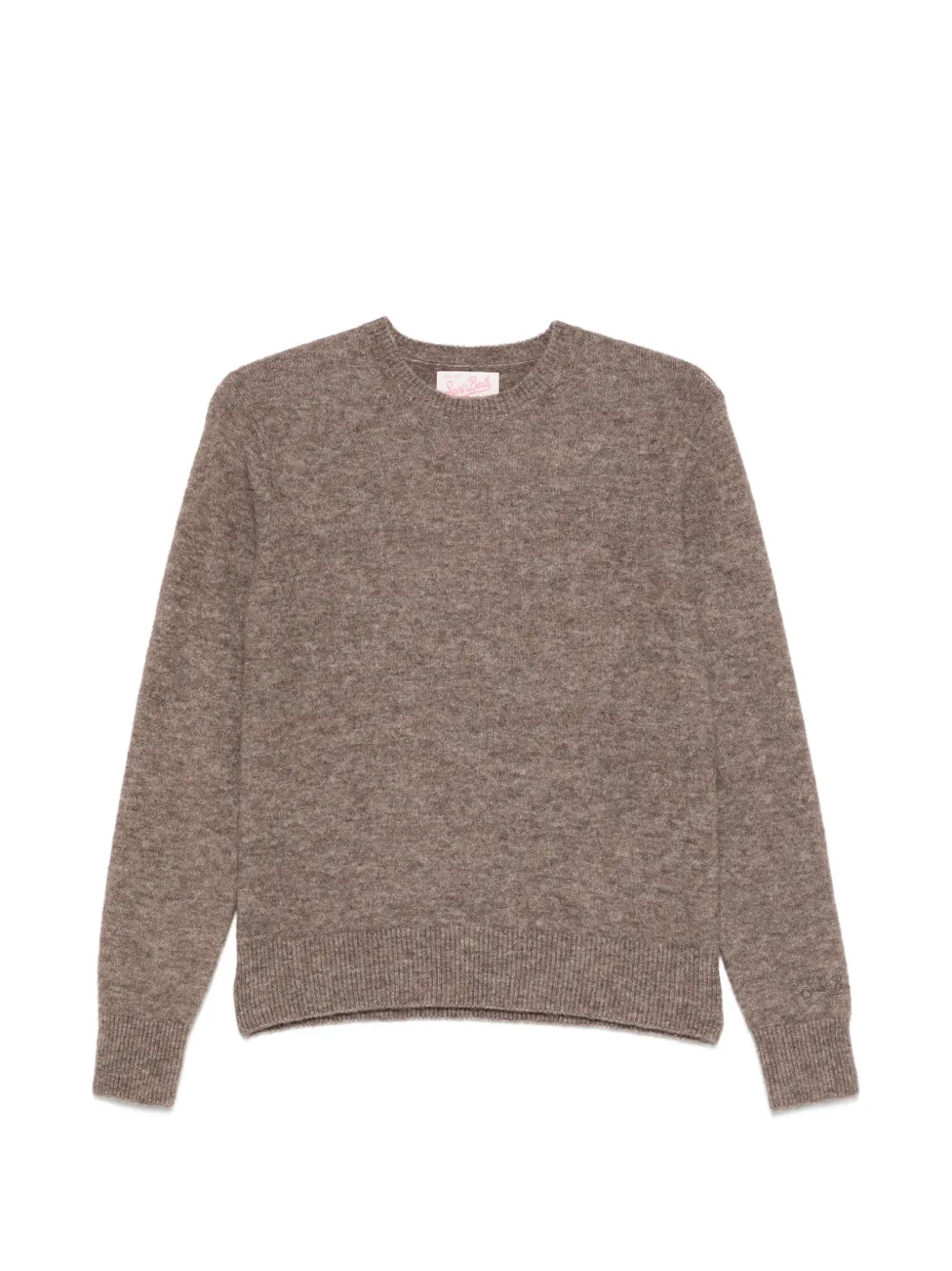 MC2 Saint Barth crew-neck sweater - Marrone