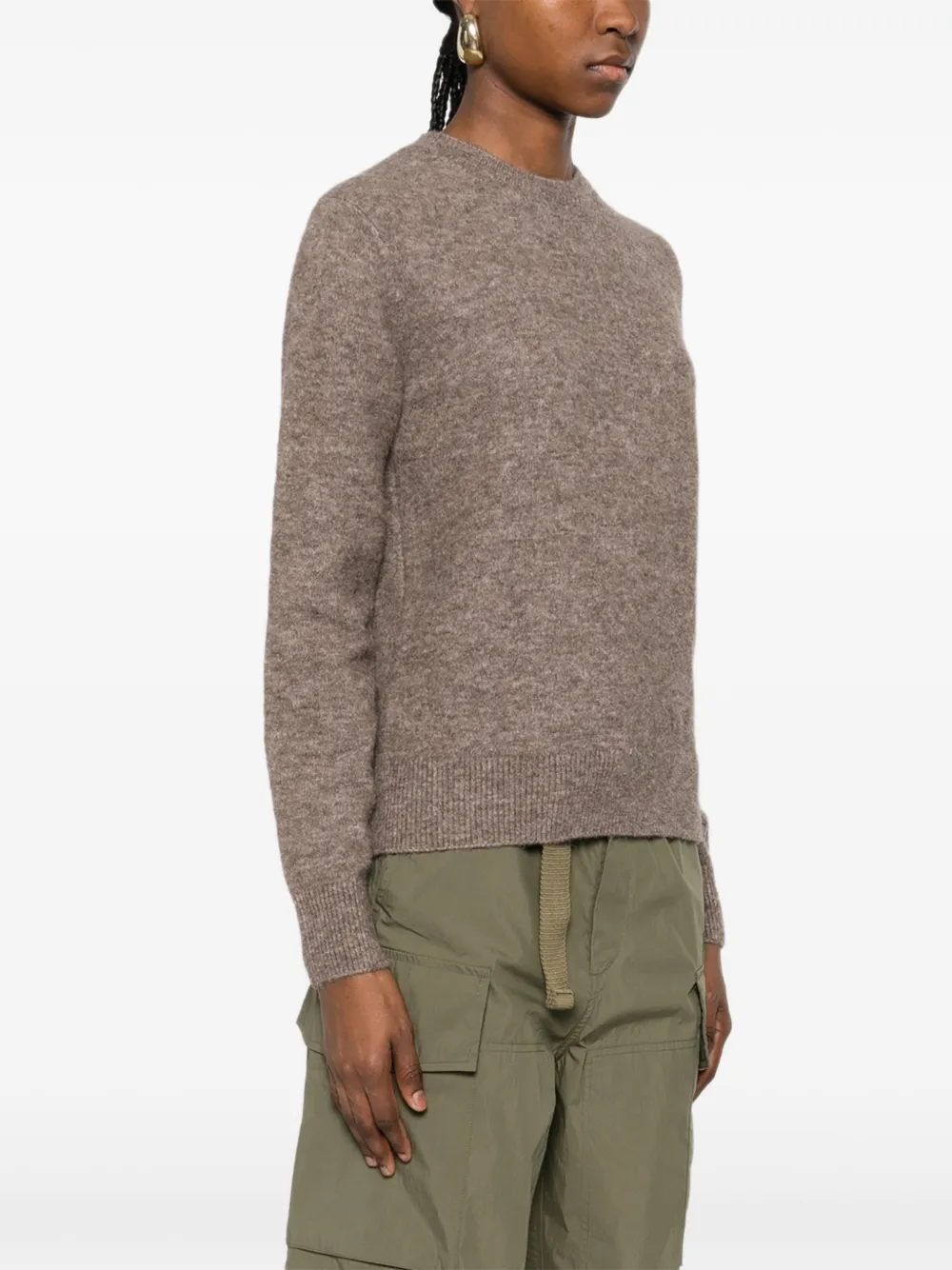  Mc2 Saint Barth Crew-neck Sweater - Brown 
