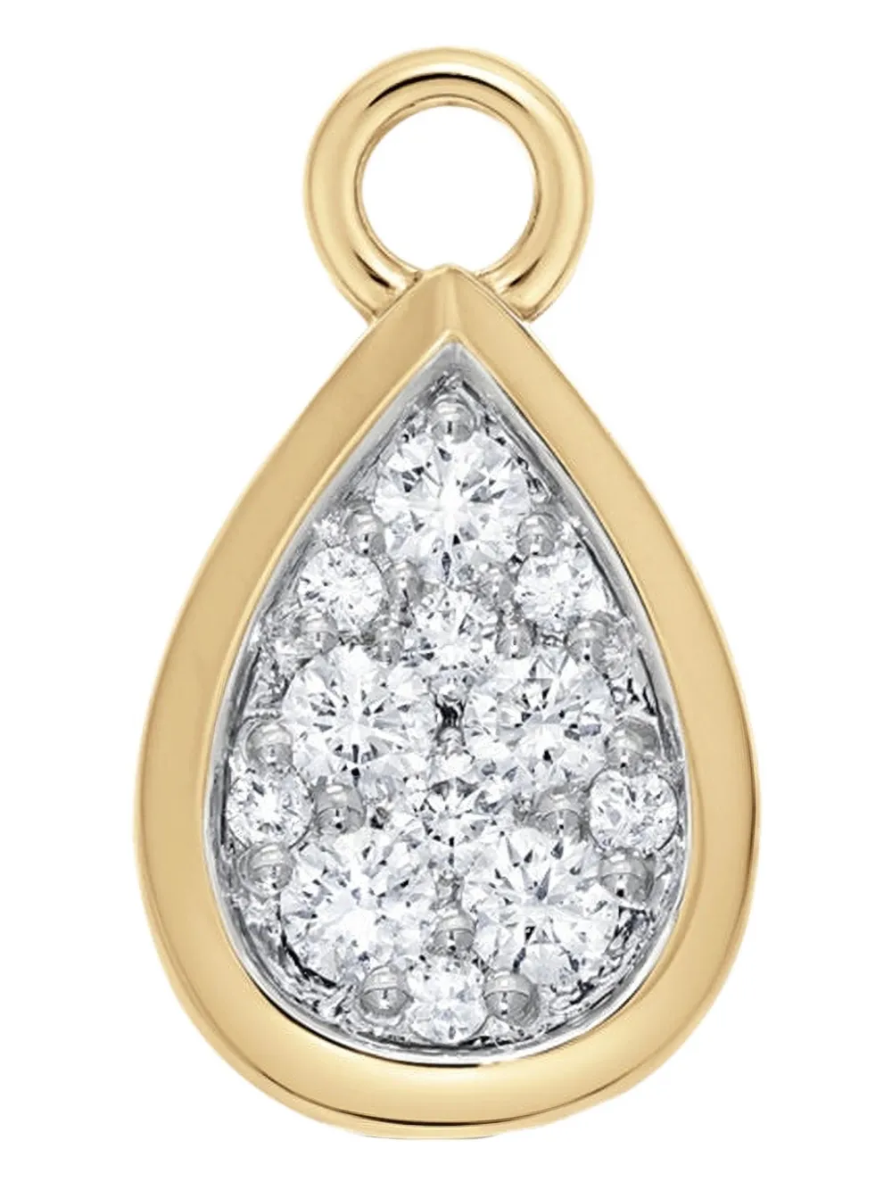 Sara Weinstock pendentif en or 18ct pavé de diamant | or | Image 1