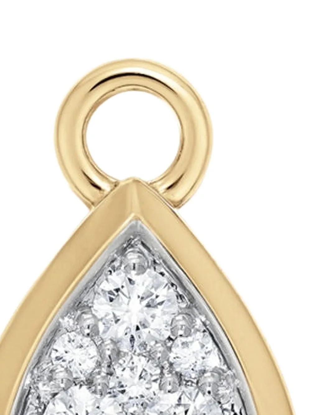 Sara Weinstock pendentif en or 18ct pavé de diamant | Image 2