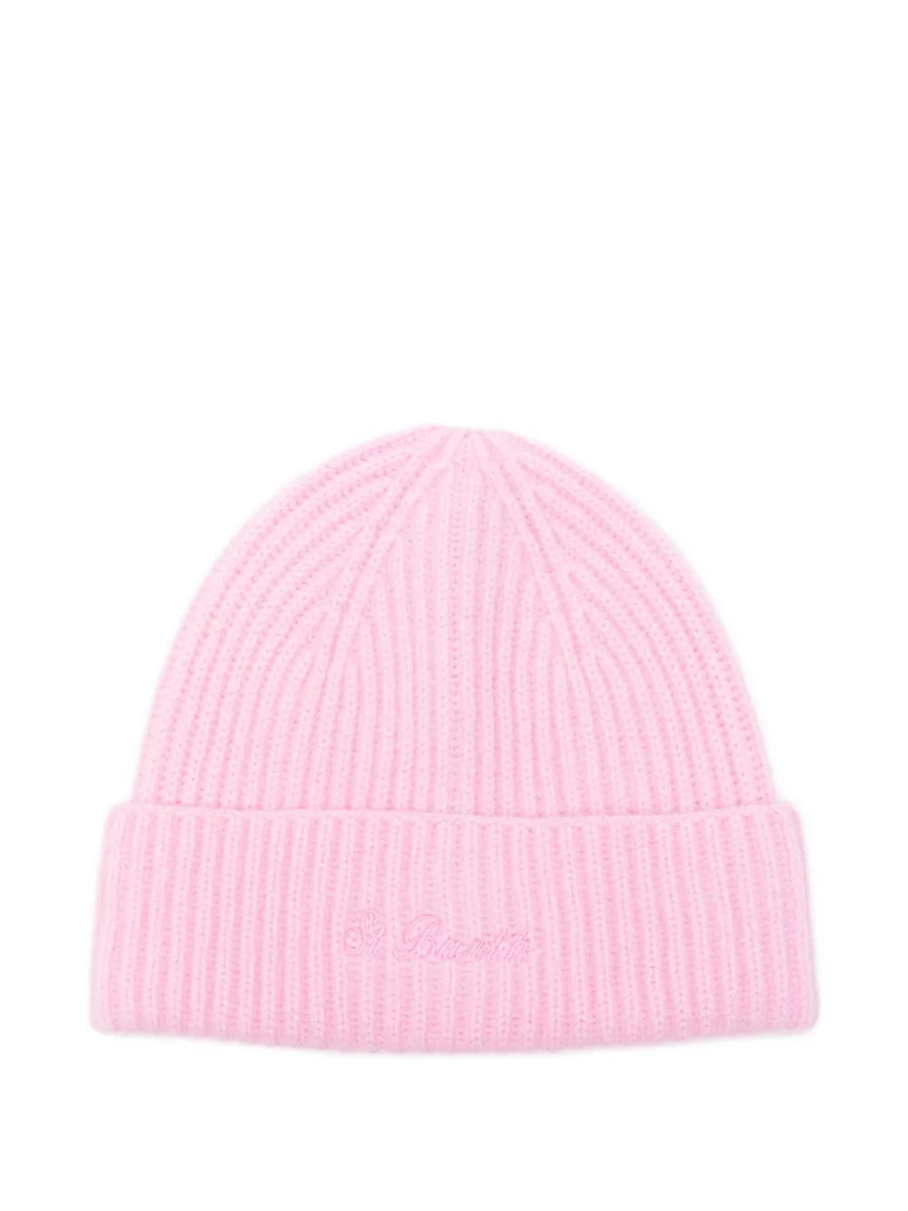 MC2 Saint Barth embroidered beanie hat - Rosa