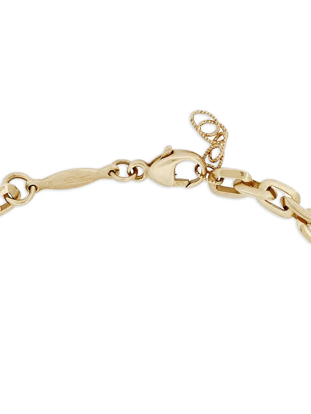 14k Yellow Gold Tourmaline Bracelet