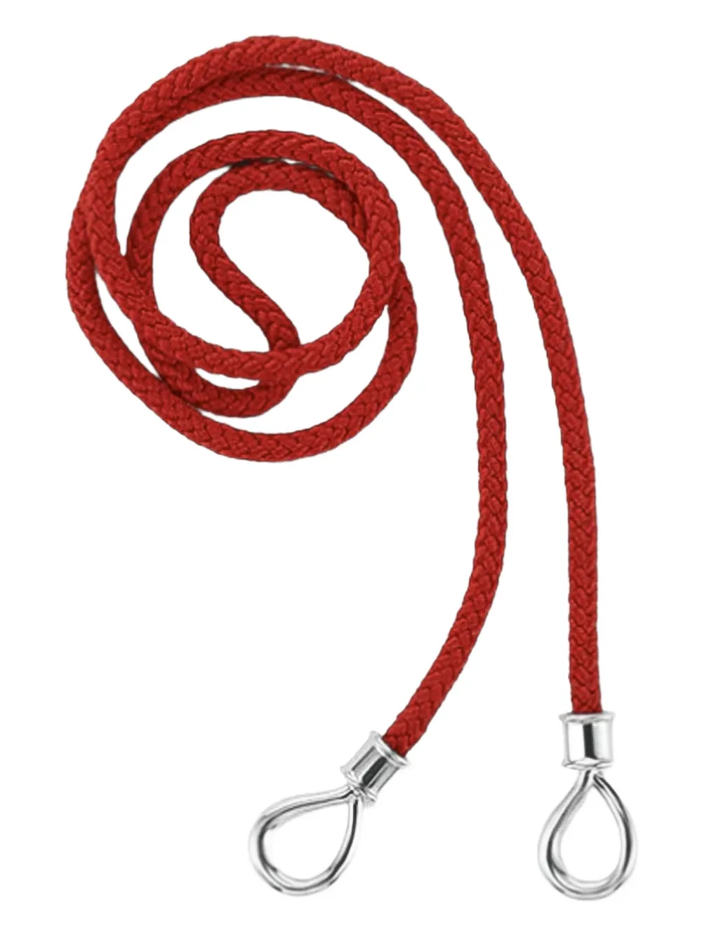 Marla Aaron silver red string project necklace | Image 2