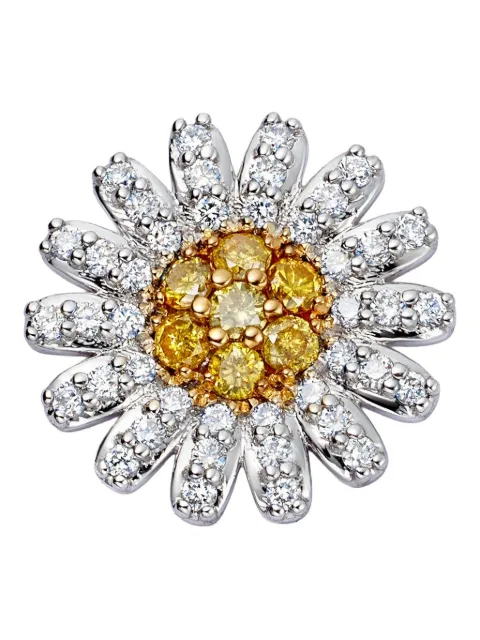 Loquet Daisy Anhänger mit Diamanten
