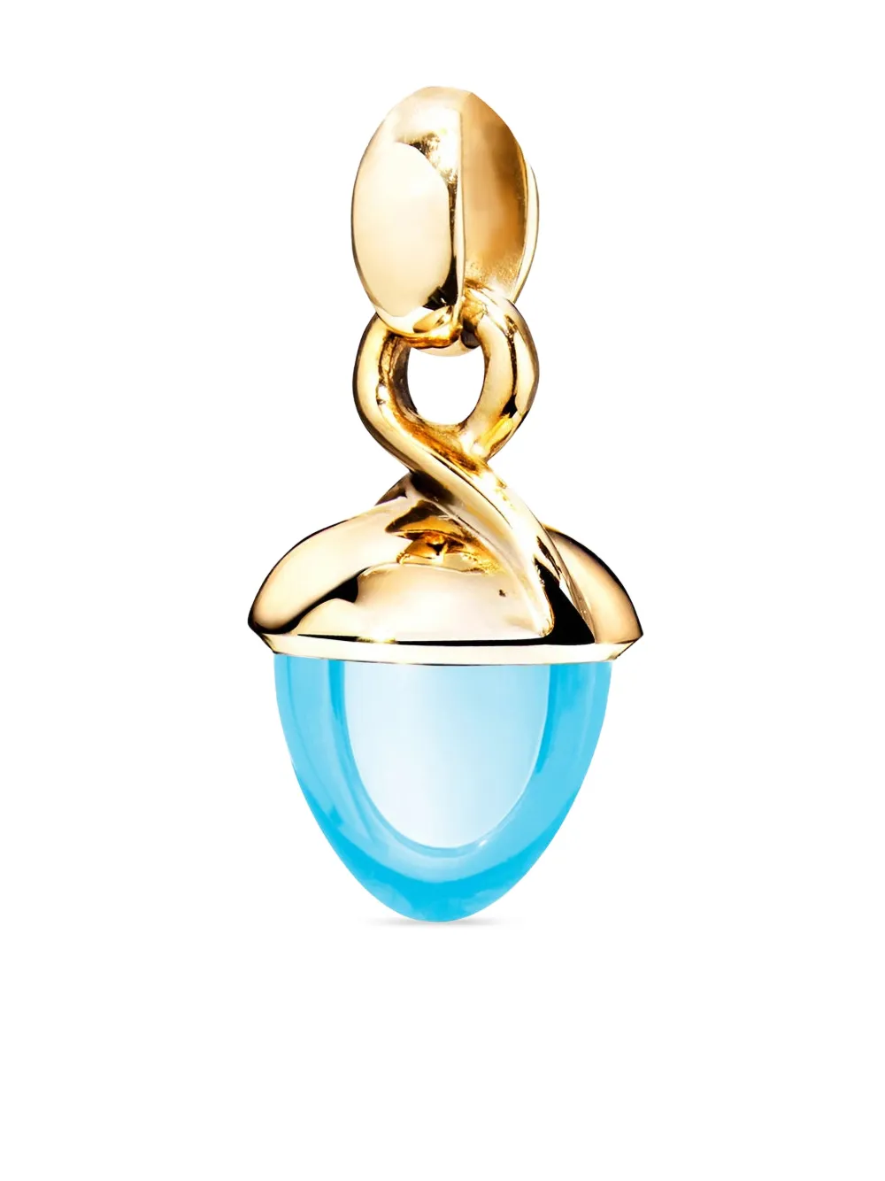 Tamara Comolli 18k Yellow Gold Mikado Topaz Boquet Pendant In Gold