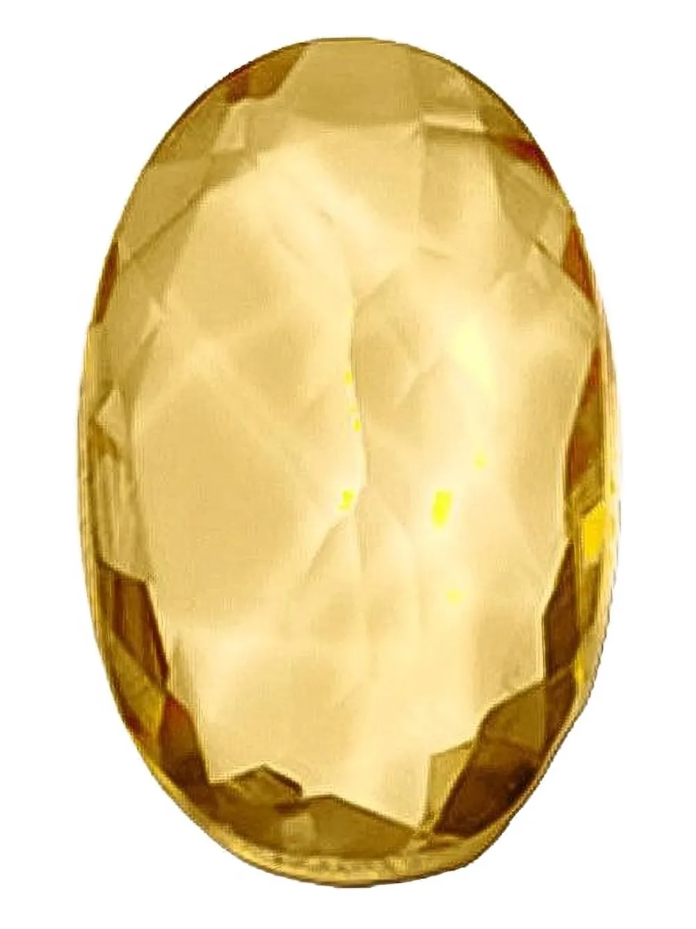  Loquet November Birthstone Citrine Charm - Yellow 