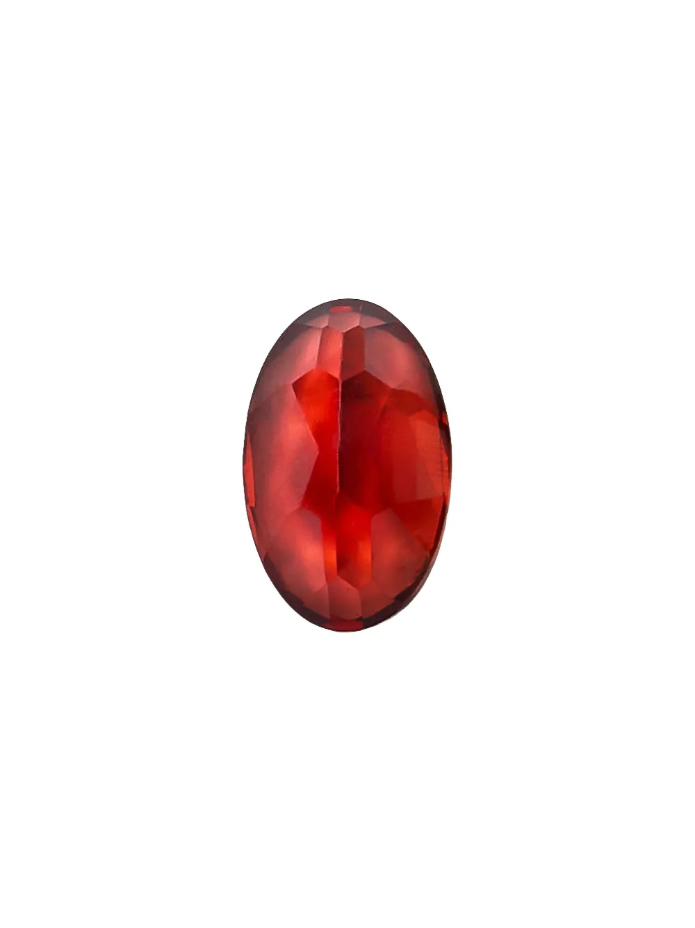Loquet January Birthstone Garnet Charm In Red