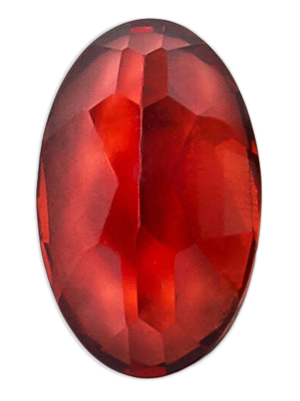 Loquet January Birthstone Garnet Charm In Red