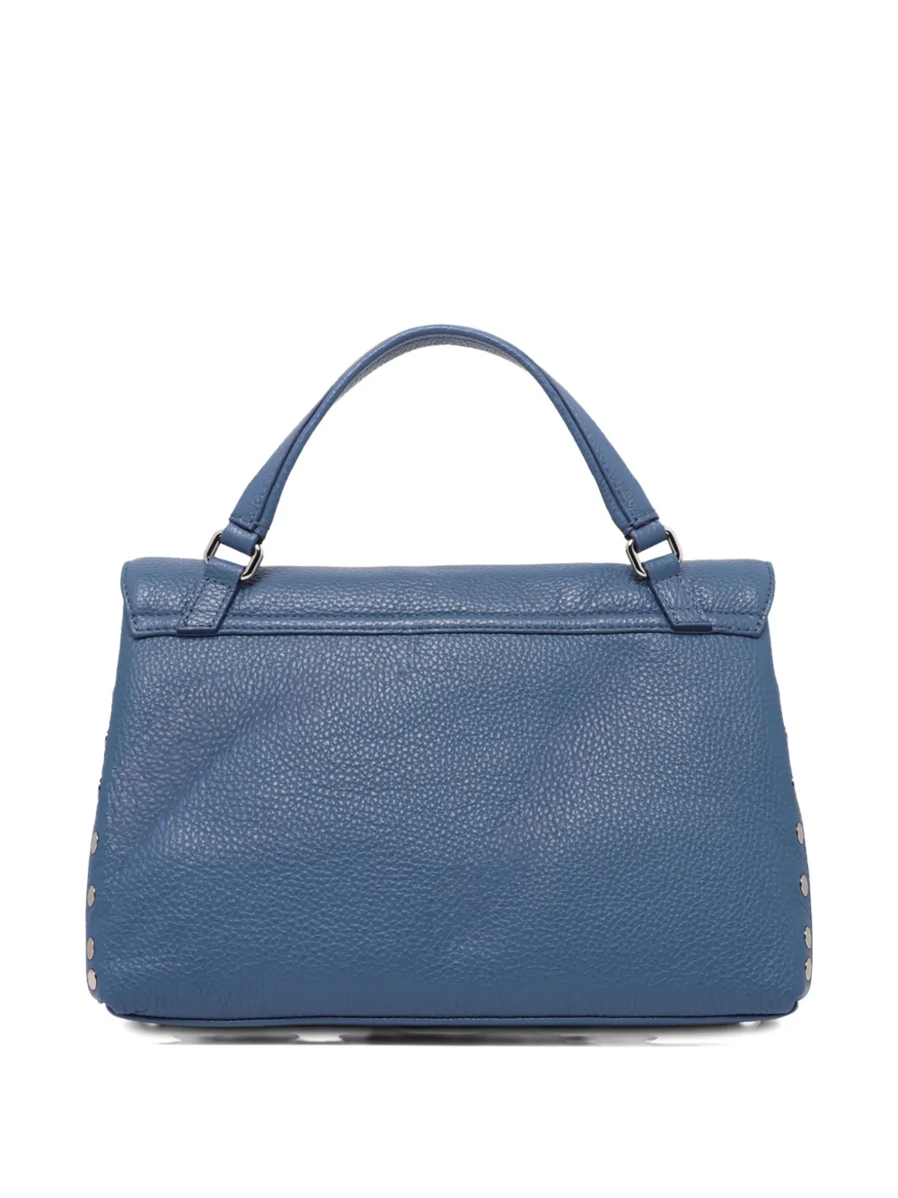 Zanellato Postina stud-embellished tote bag - Blauw