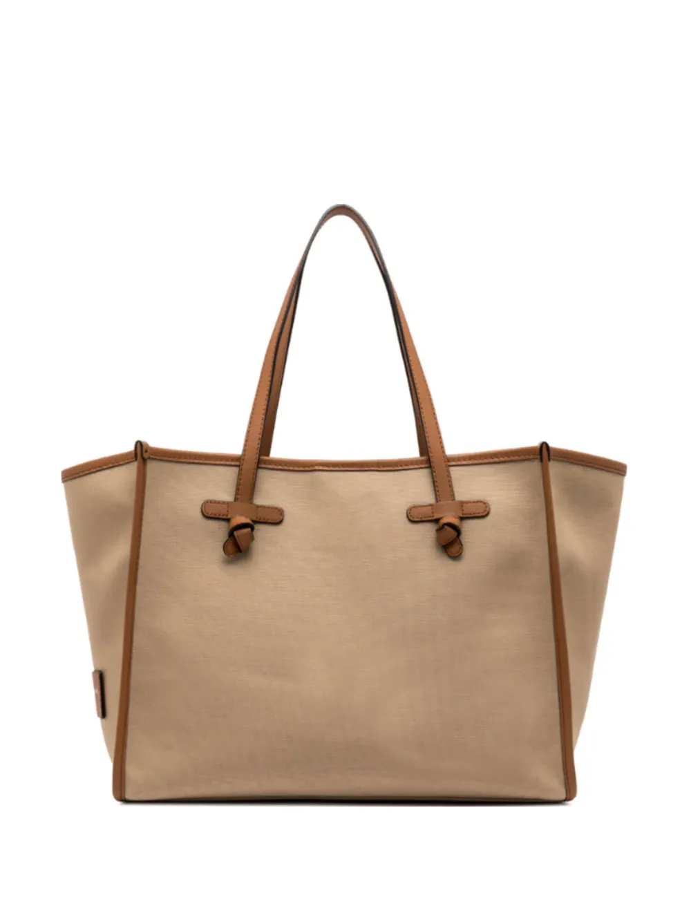MARCELLA CLUB knot-detail tote bag - Toni neutri
