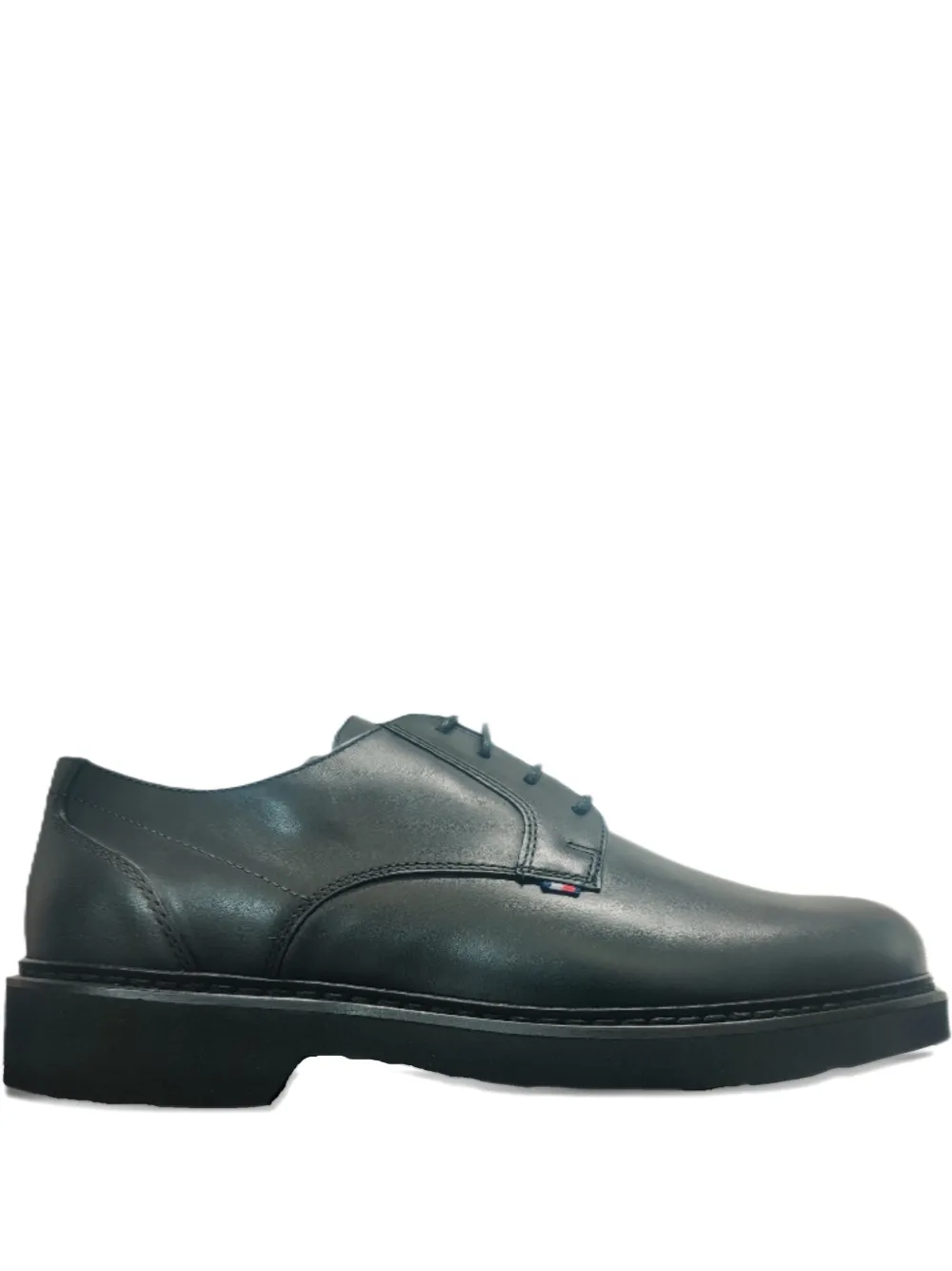 Tommy Hilfiger derbies en cuir | noir | Image 1