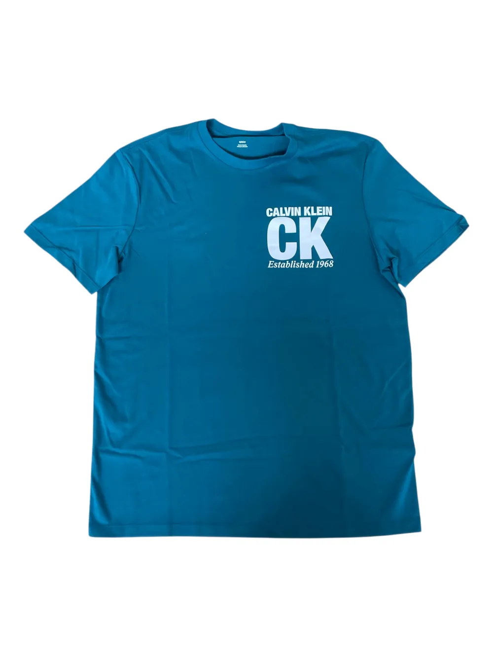 Calvin Klein playera con logo estampado | azul | Image 1