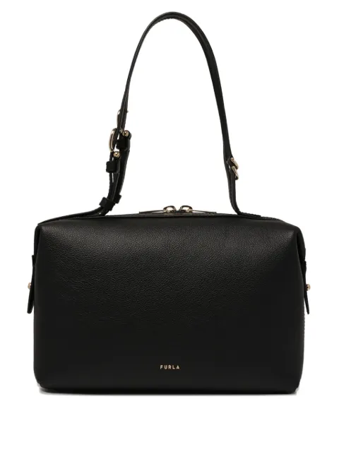 Furla leather tote bag