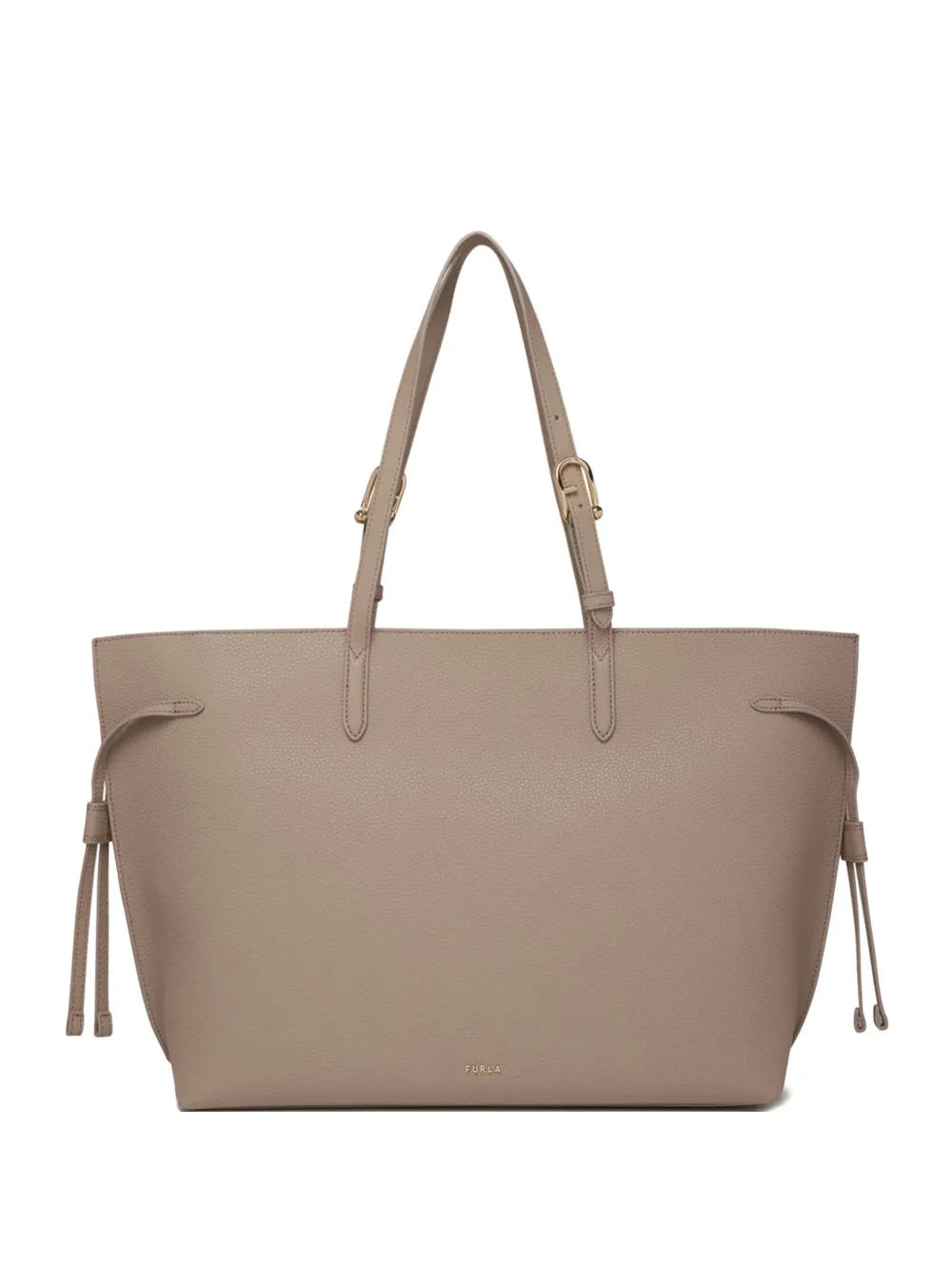 Furla Giove drawstring tote bag | Neutrals | Image 1
