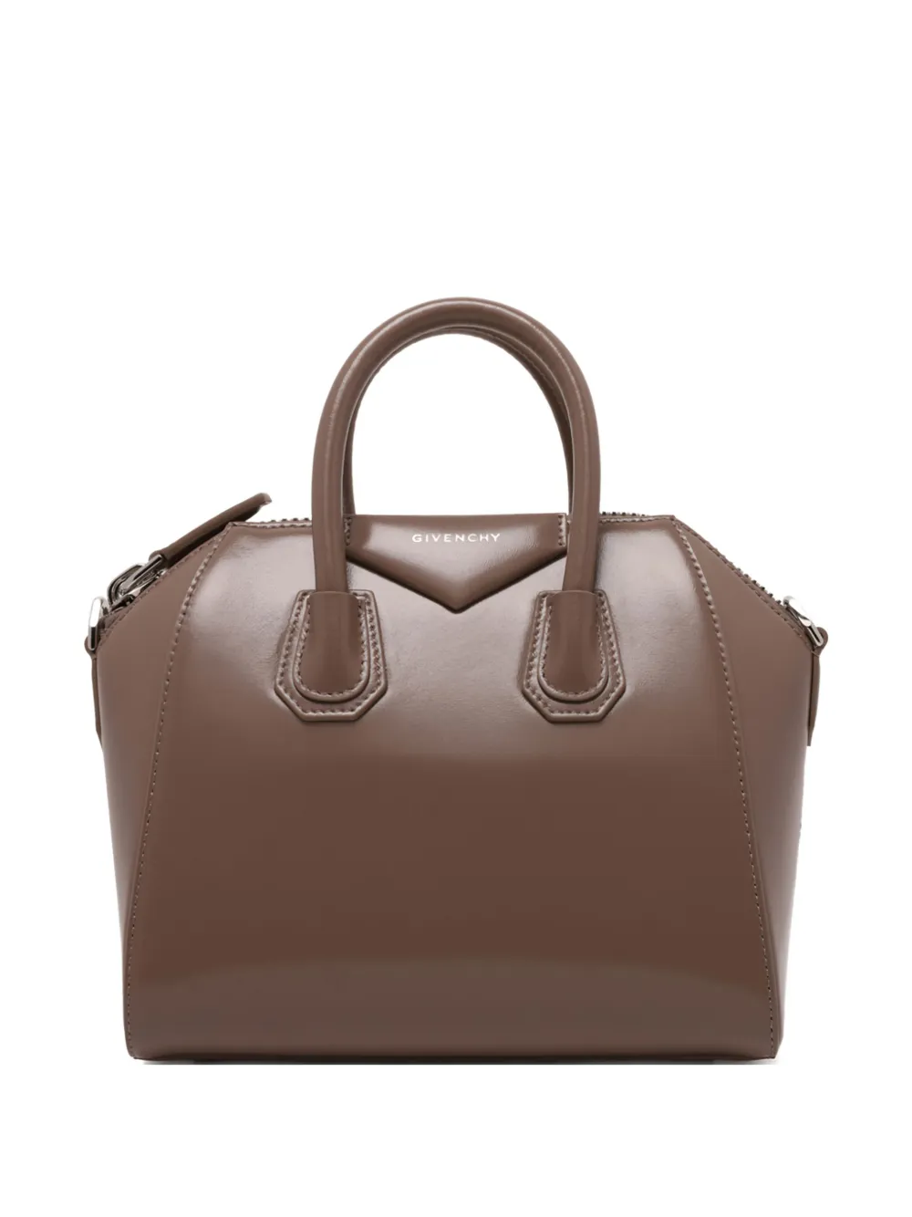 Givenchy top handle bag - Marrone