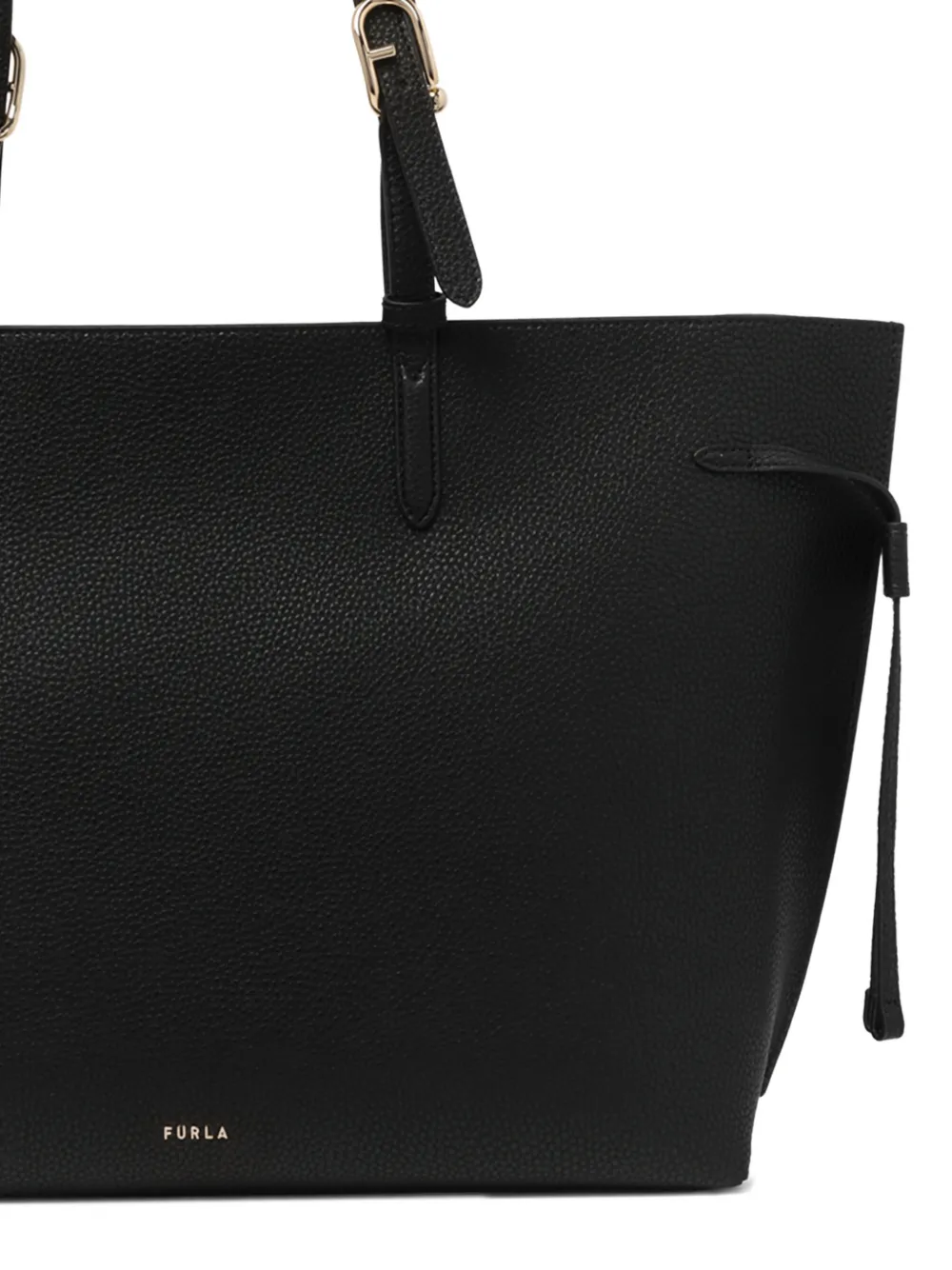 Giove Leather Tote Bag