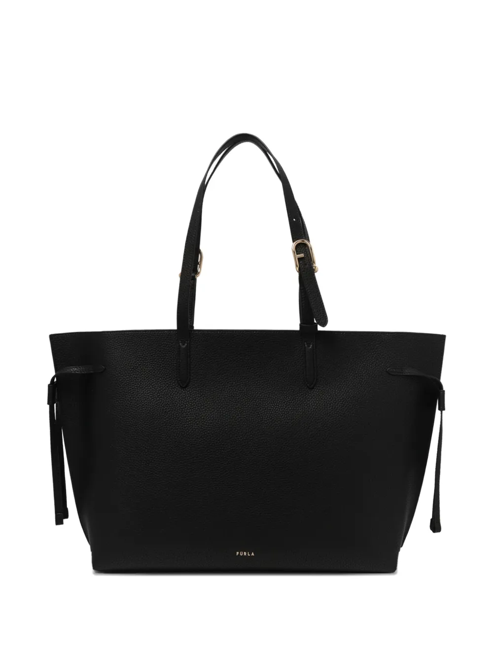 Furla Giove leather tote bag - Nero