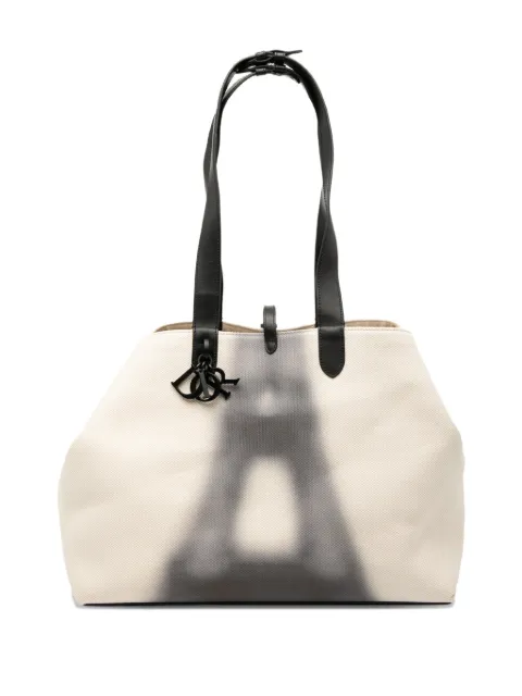 Christian Dior Pre-Owned 2024 Large Canvas Eiffel Tower Toujours tote bag