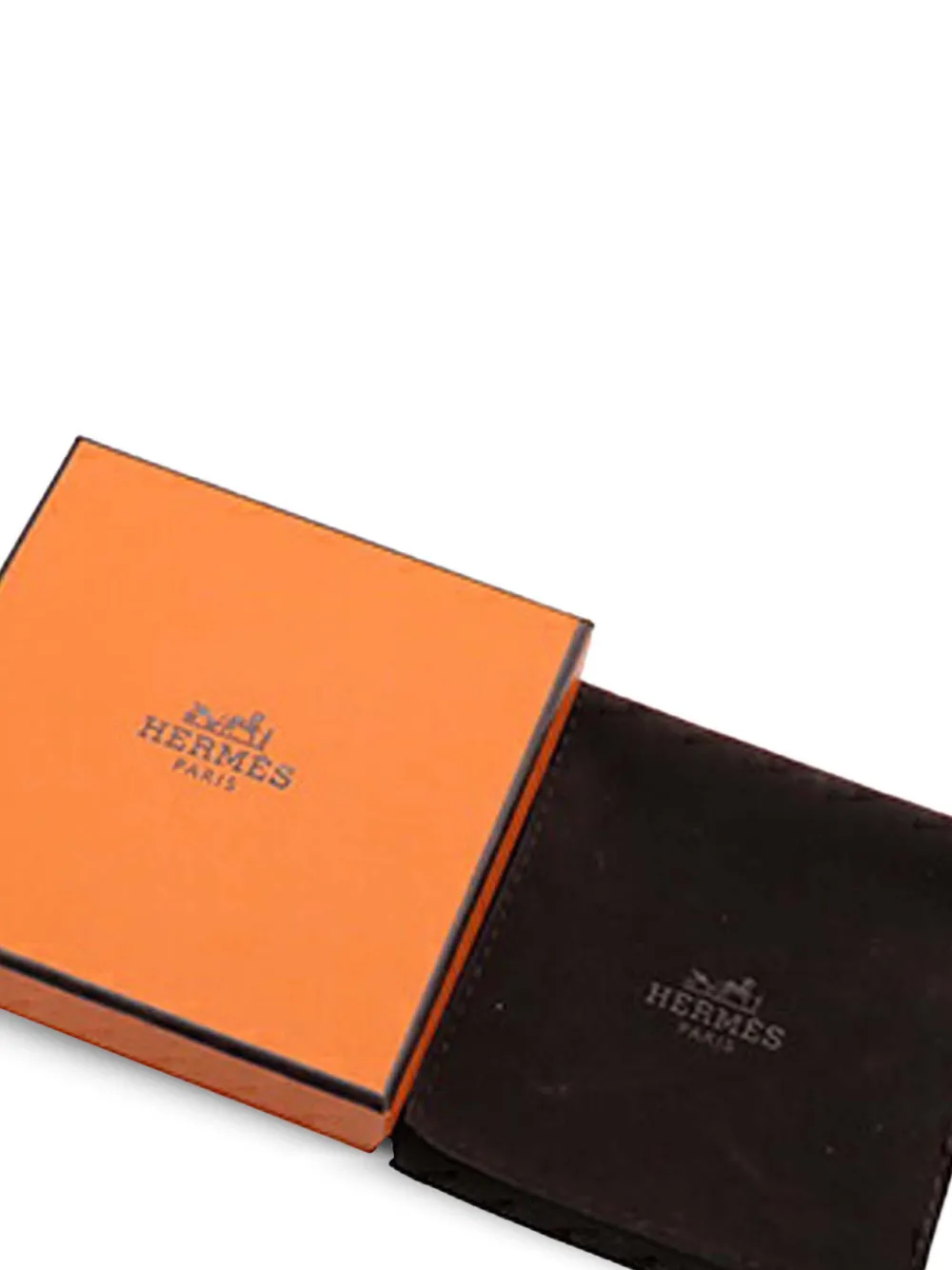 HERMES Pre-owned 2000-2020 Wide Enamel Clic Clac H Bracelet Pm Costume Bracelet In Pink