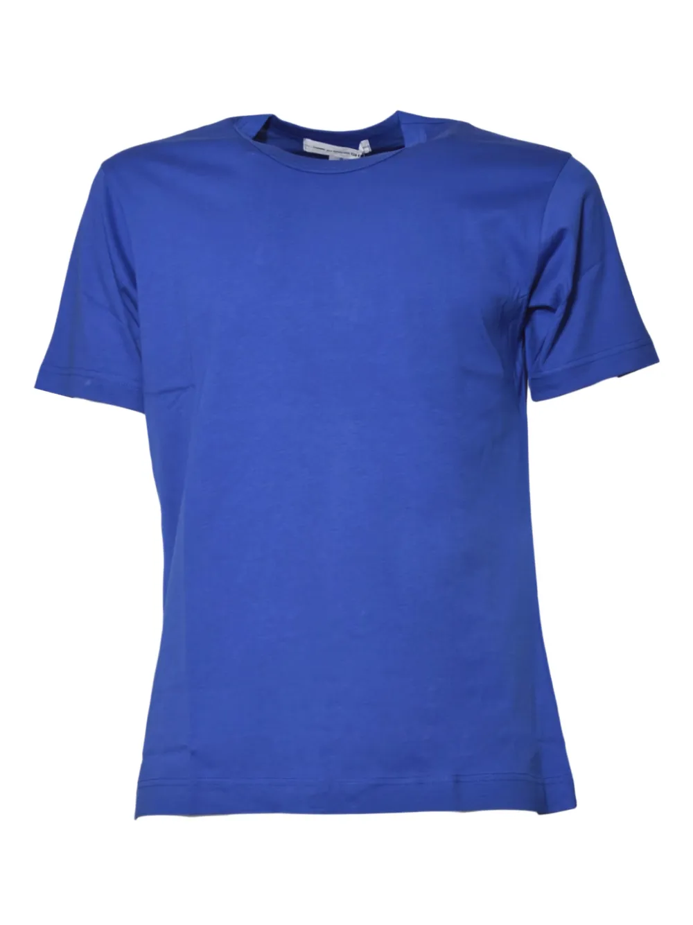Comme Des Garçons crew-neck T-shirt - Blu