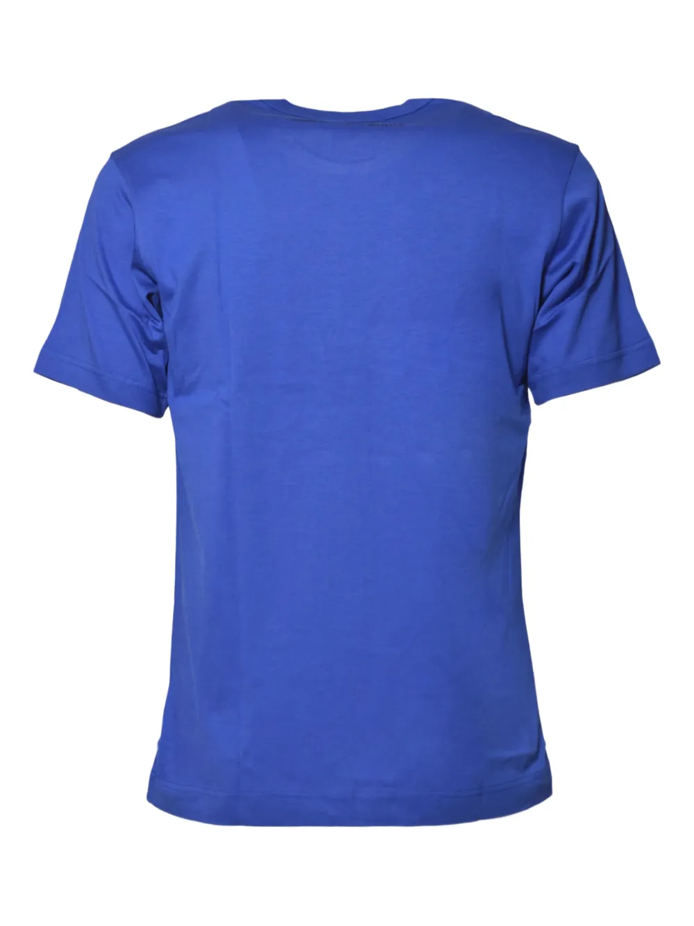 Comme Des Gar&ccedil;ons crew-neck T-shirt - Blauw