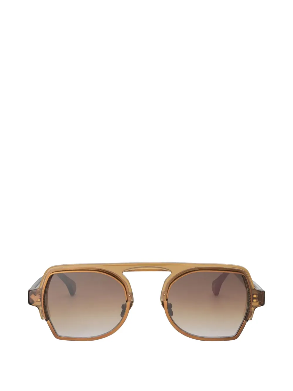 Vysen Eyewear The Drip Sunglasses In Brown