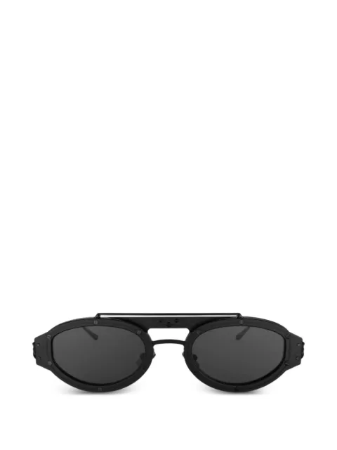 Vysen Eyewear The Vita oval-frame sunglasses
