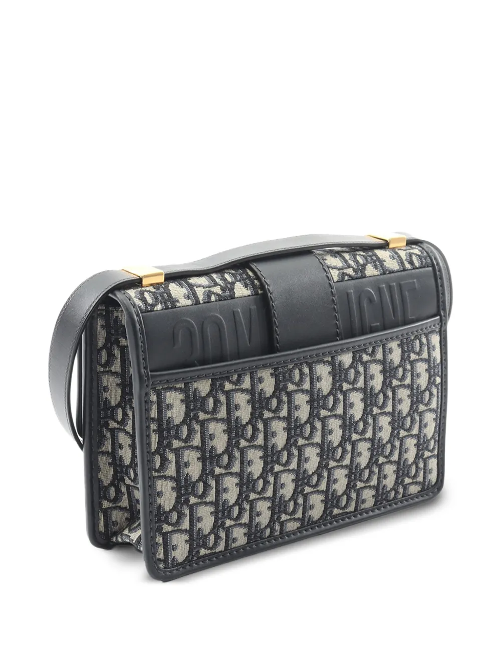 Christian Dior Pre-Owned 2020 Oblique Canvas 30 Montaigne Flap crossbody bag | Pre-Owned | Image 2