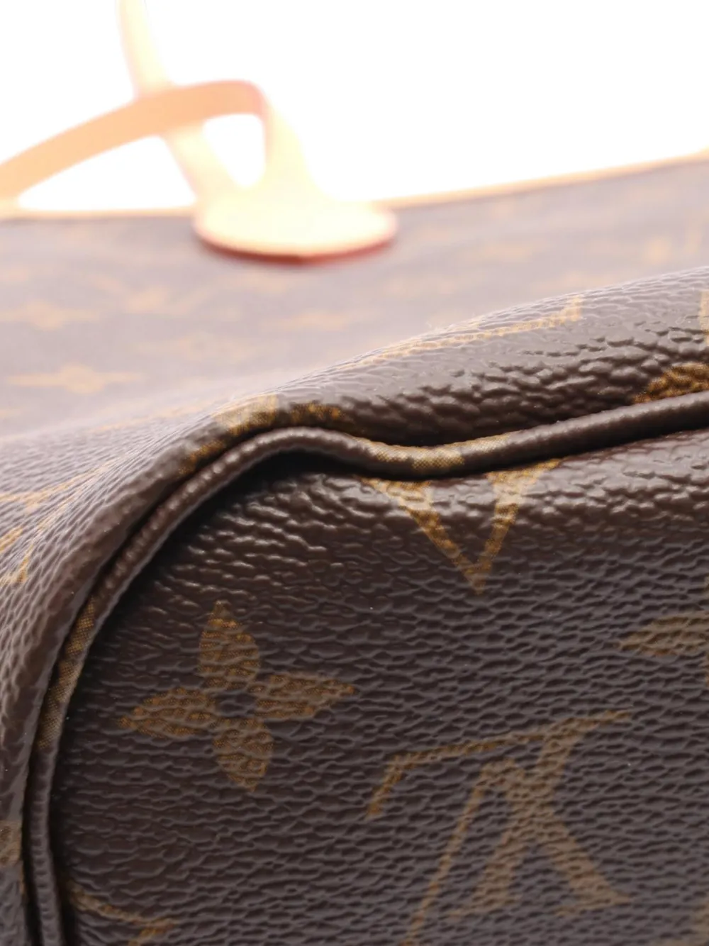 LOUIS VUITTON Pre-owned 2021-2025 Monogram Neverfull Mm Tote Bag In Brown