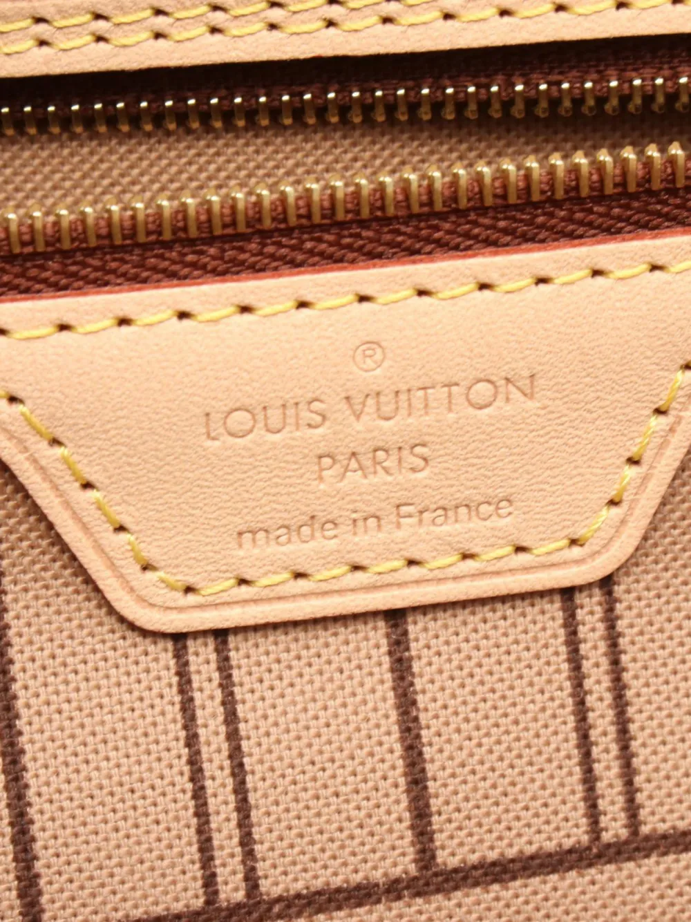 LOUIS VUITTON Pre-owned 2021-2025 Monogram Neverfull Mm Tote Bag In Brown