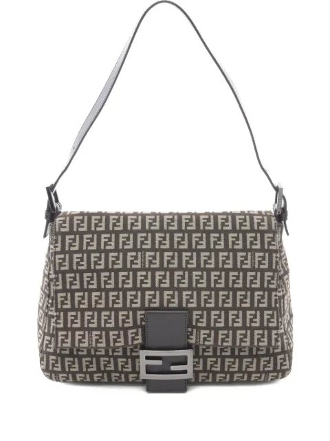 Fendi Pre-Owned 2000-2010 Zucchino Canvas Mamma Forever shoulder bag