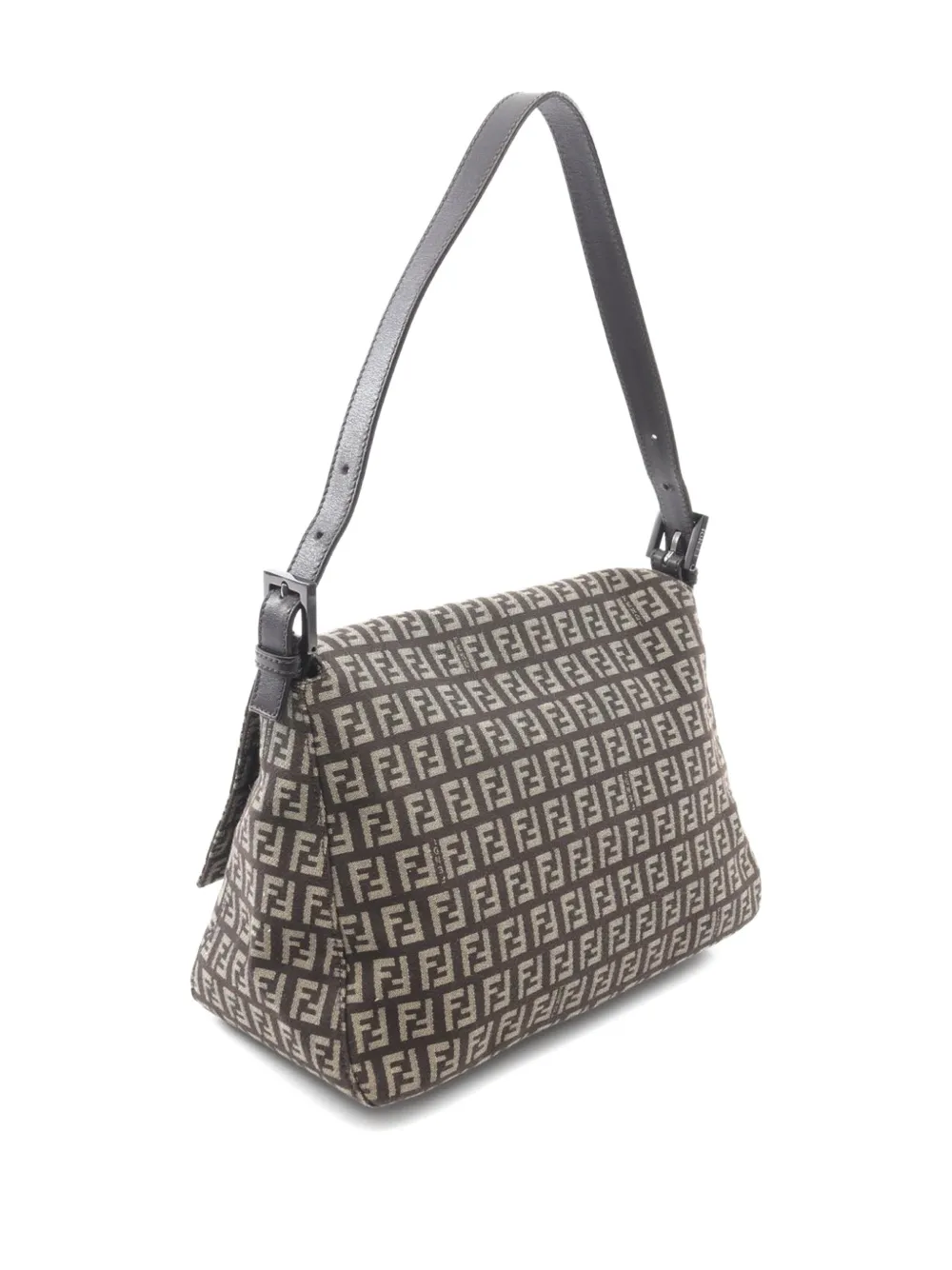 Fendi Pre-Owned 2000-2010 Zucchino Canvas Mamma Forever shoulder bag | Pre-Owned | Image 2