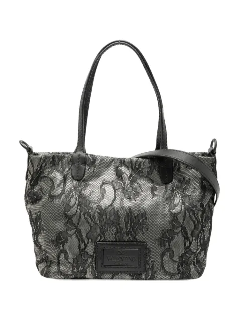 Valentino Garavani Pre-Owned 2000-2017 Atelier Lace satchel