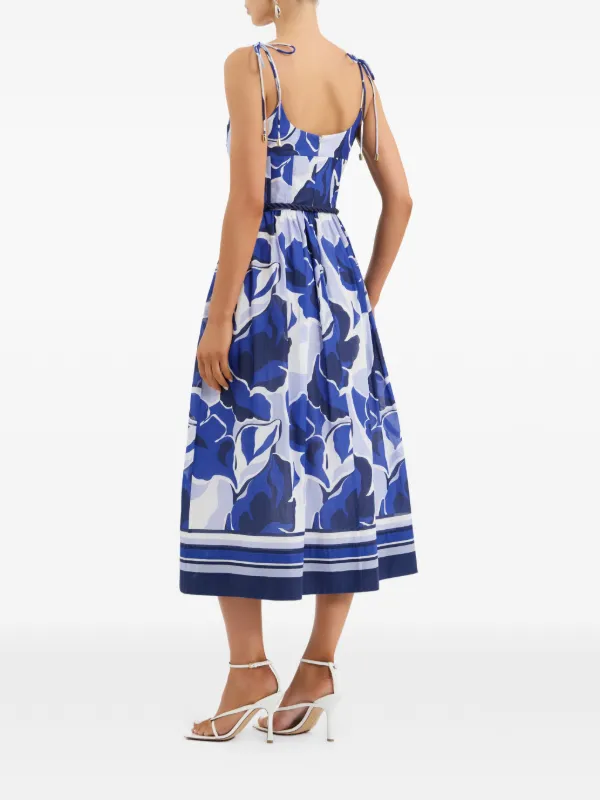 chinese dress ladies Ventian Maxi Dress - Paros Stripe - Cinque main image 1